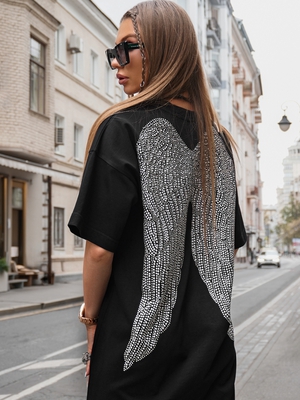 Unisex платье-футболка "Angel"