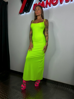 Платье "Juice Lemon"